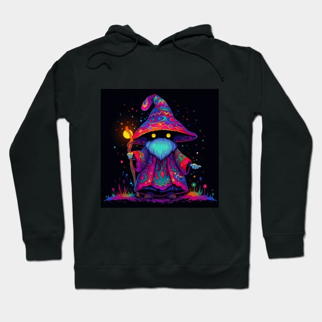 Trippy Mage Hoodie by taoistviking